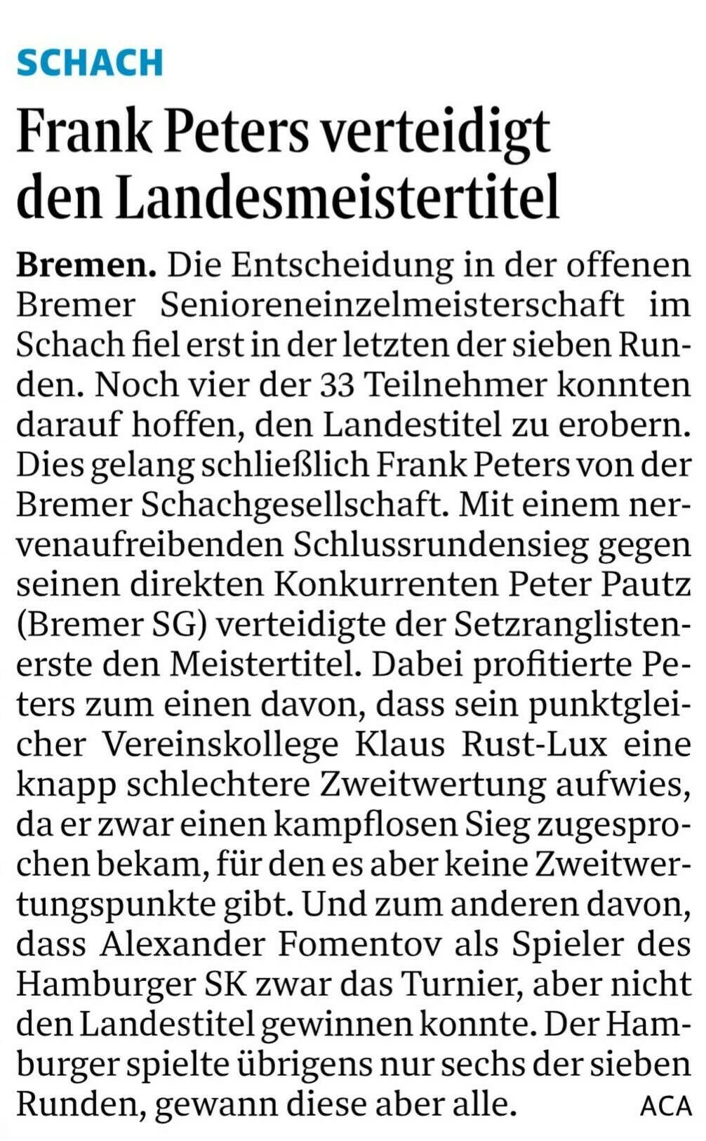 Abschlussbericht WK 18.1.2024